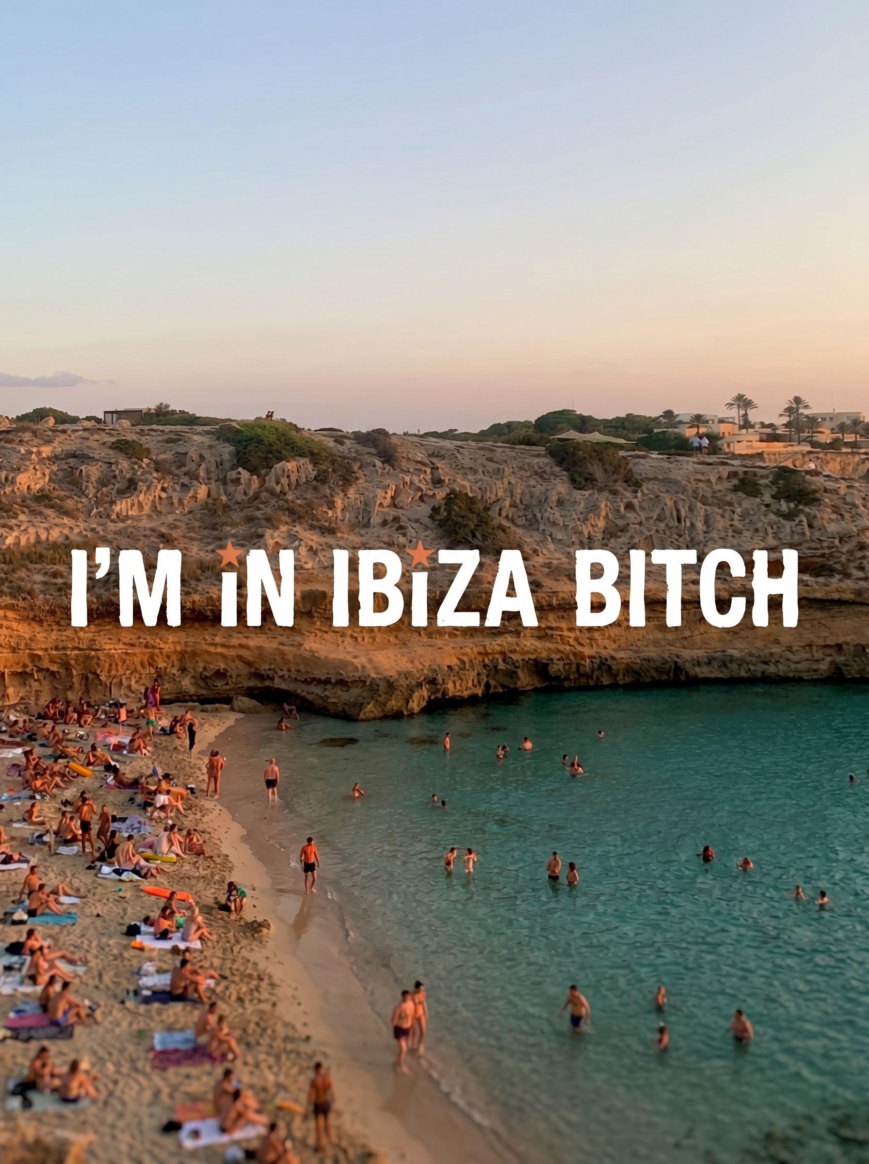 I'M IN IBIZA